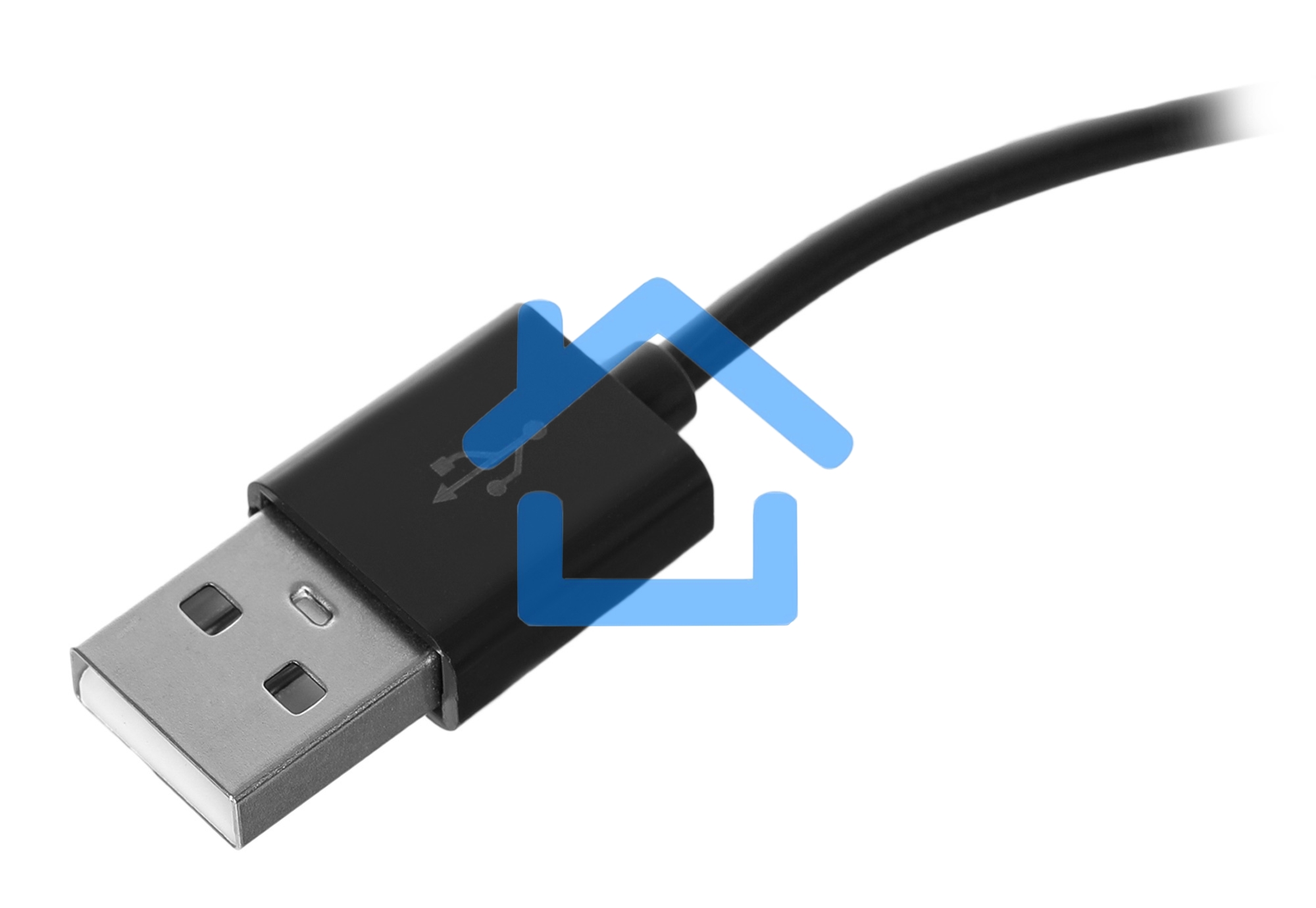 Сетевой адаптер Digma D-USB2-LAN100 Net Adapter Ethernet USB 2.0 (pack:1pcs)