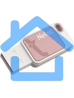 Флешка USB Netac 32 Gb UA31 NT03UA31N-032G-20PK USB 2.0 розовый