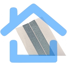 Лента металлизированная углоформирующая защитная, 15 м Сибртех