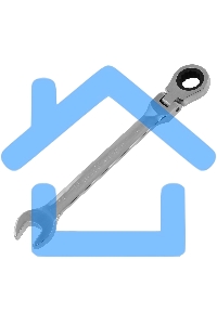 Набор ключей комбинированных Matrix, трещоточных шарнирных 6шт