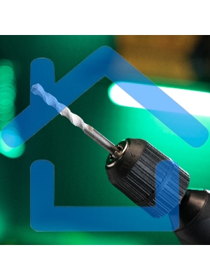 Патрон для дрели БЗП 2-13 мм - М12х1,25, адаптер SDS PLUS Сибртех