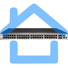 Коммутатор HUAWEI 48GE 4SFP+ S5731-S48P4X