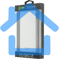 Портативный аккумулятор Cactus CS-PBFSKT-10000 10000mAh 2.1A 2xUSB белый