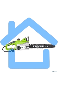 Цепная пила электрическая Greenworks GCS2046, 2000W, 45 см [20037]