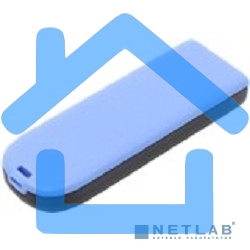 Флешка USB ADATA UV128 (AUV128-64G-RBE), 64 Gb, USB 3.0, R/W 100/30, черный/синий