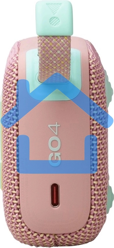 Портативная акустика JBL GO 4, розовый
