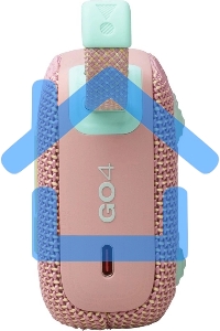 Портативная акустика JBL GO 4, розовый