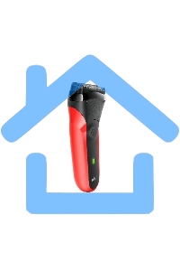 Электробритва Braun 300s red