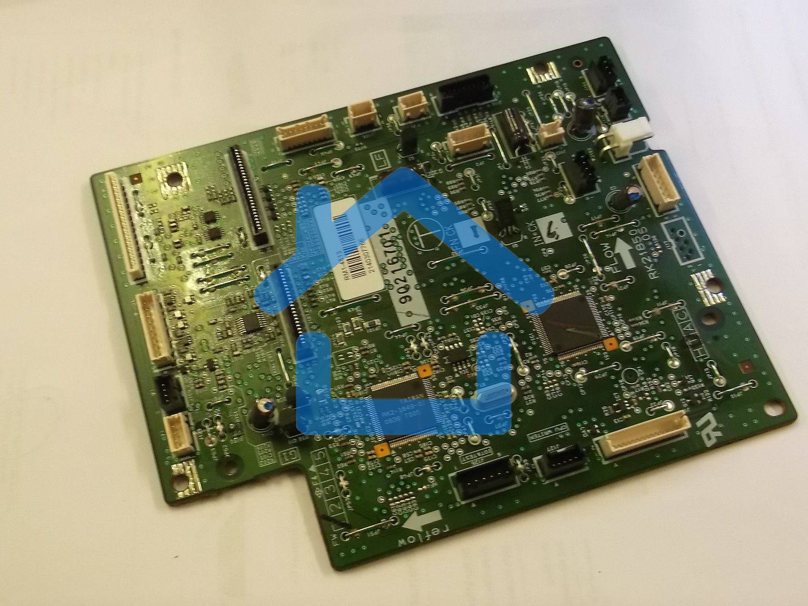 Плата DC-контроллера HP CLJ CP1215 (RM1-4813/RM1-4814)