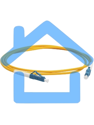 Патч-корд Lanmaster LAN-2LC-2LC/SU-3.0 2x9/125 OS1/OS2 LC дуплекс-LC дуплекс 3м LSZH оранжевый