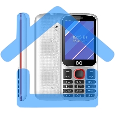 Мобильный телефон BQ 2820 Step XL+ White/Red