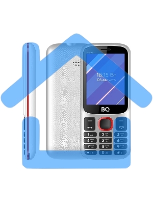 Мобильный телефон BQ 2820 Step XL+ White/Red