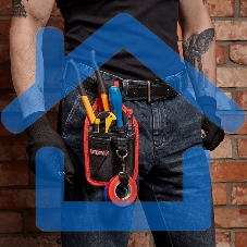 Сумка монтажника съемная поясная RE-CH Rexant