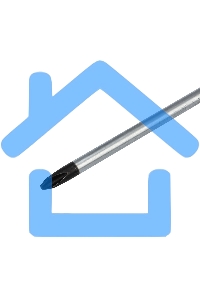 Отвертка крестовая PH 2х200 мм, двухкомпонентная рукоятка Rexant