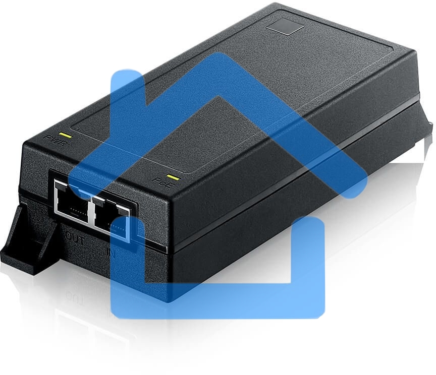 Инжектор PoE Zyxel PoE12-60W, 802.3af/at/bt (60 Вт), 5G