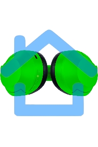 Беспроводная гарнитура Razer Opus X, Bluetooth 5.0, ANC, до 40 часов, зеленый