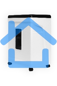 Шредер ГЕЛЕОС УМ26-4, (DIN P-4), фрагмент 3,9х35мм, 14-17 лист (70г/м2), CD/пл.карты/скрепки/скобы, 26 литров