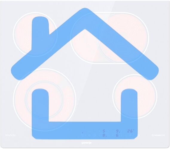 Электрическая варочная панель Gorenje ECT643SYW