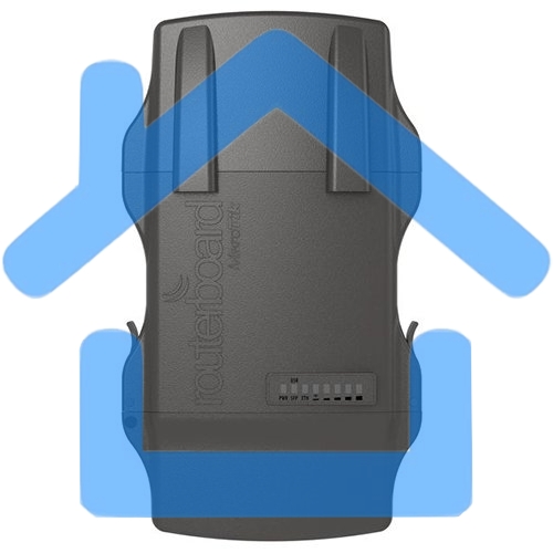 Точка доступа MikroTik RB921UAGS-5SHPacD-NM NetMETAL 5 (720MHz CPU, 128MB RAM, 1xGigabit LAN, 1xSFP cage, 1xUSB, built-in 5Ghz 802.11ac 2x2 dual chain Super High Power wireless with two RP-SMA connectors, RouterOS 
