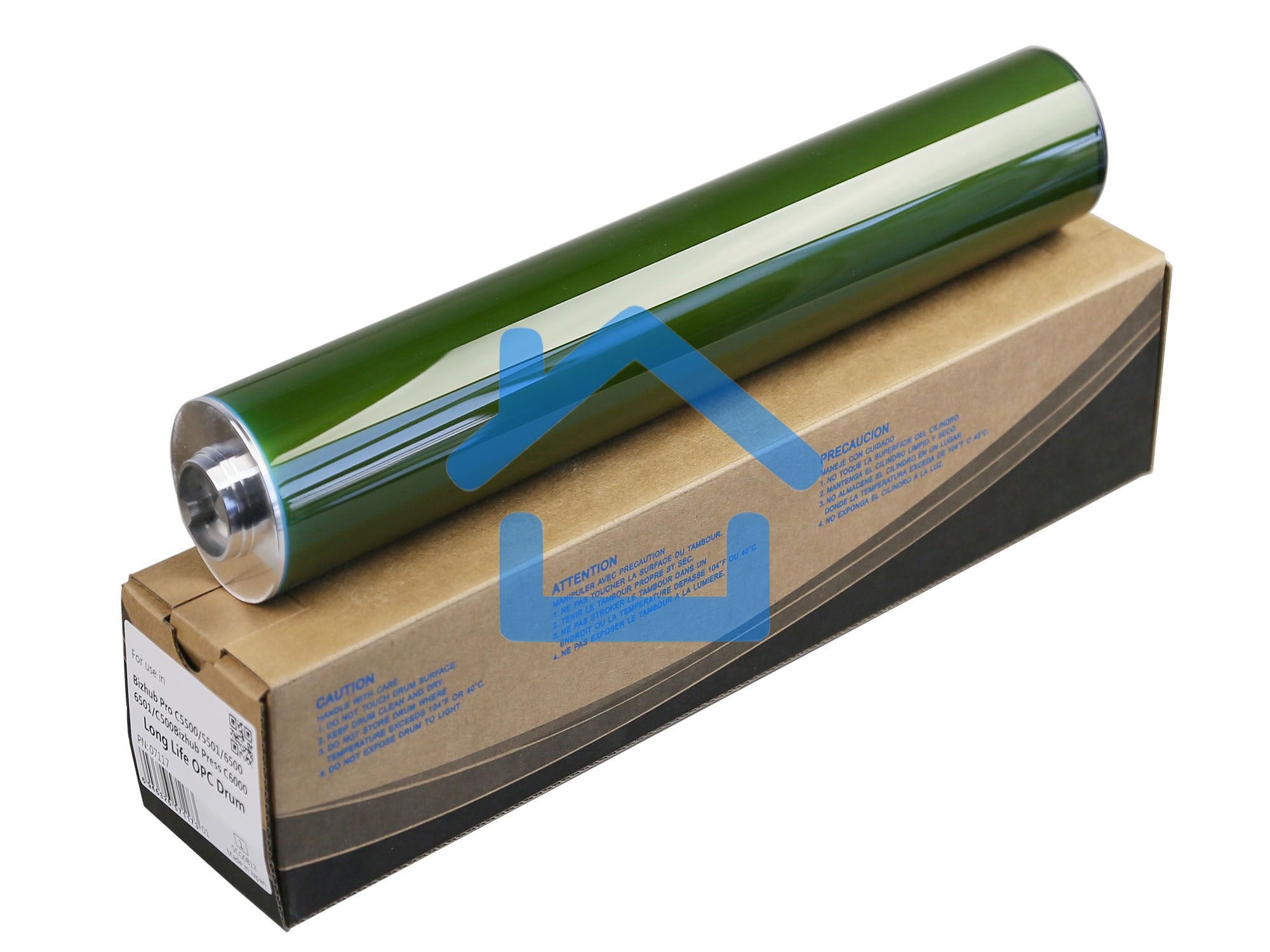 Барабан CET CET7117 (DR610; DU104-Drum) для Konica Minolta Bizhub Pro C5500/6500/Press C6000 250000стр.