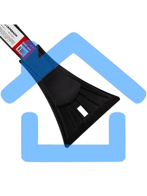 Щетка со скребком Rexant 540 мм (мягкая ручка)