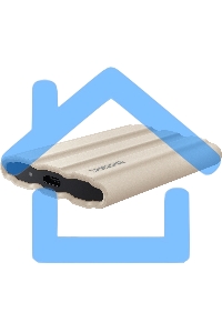 Внешний SSD Samsung T7 Shield, 2TB, USB 3.2 Gen 2 Type-C, R/W 1050/1000, бежевый