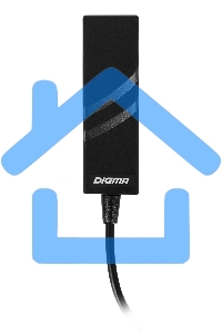 Сетевой адаптер Ethernet Digma D-USBC-LAN100 USB Type-C