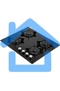 Газовая варочная панель HOMSair HGG641EBK