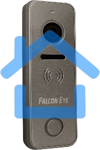 Видеопанель Falcon Eye FE-ipanel 3 HD панели: серебристый