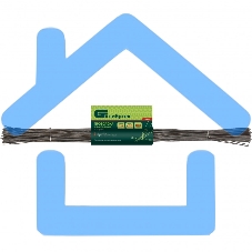 Проволока стальная в прутках 400мм/100шт, вязальная, термообработанная 1,2 мм Сибртех