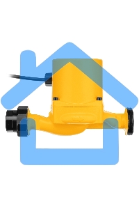 Циркуляционный насос CP25-6, напор 6 м, 50 л/мин, 1 м кабель, монт. длина 180 мм Denzel