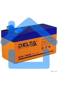 Батарея Delta DTM 12012 (12V 1.2Ah)