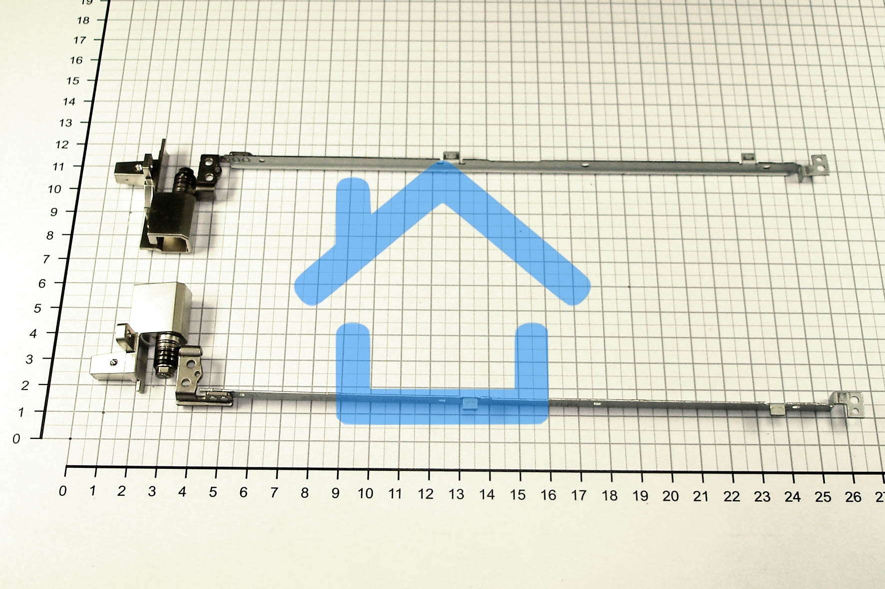 Петли для ноутбука Lenovo ThinkPad T510 T520 T530 W510 W520
