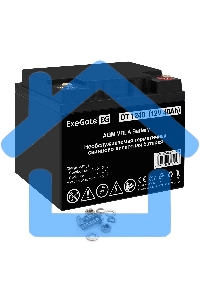 Батарея ExeGate DT 1240 (12V 40Ah), клеммы под болт М6
