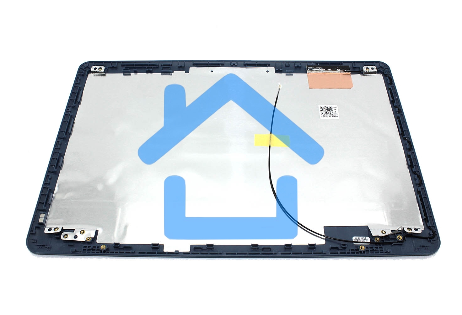 Крышка матрицы для Asus E203 синяя