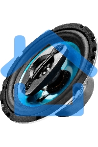 Колонки автомобильные Ural Бирюза АС-Б1647, 140Вт, 92дБ, 4Ом, 16.5см, (6 1/2дюйм), 2шт, коаксиальные, четырехполосные