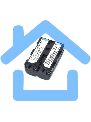 Аккумуляторная батарея для фото и видеокамеры Sony DSLR-A100 (NP-FM500H) 7,2V 2000mAh