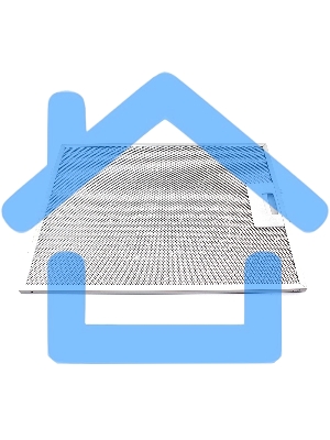 Комплект жировых фильтров для вытяжек Krona 334х262 мм 2 шт.