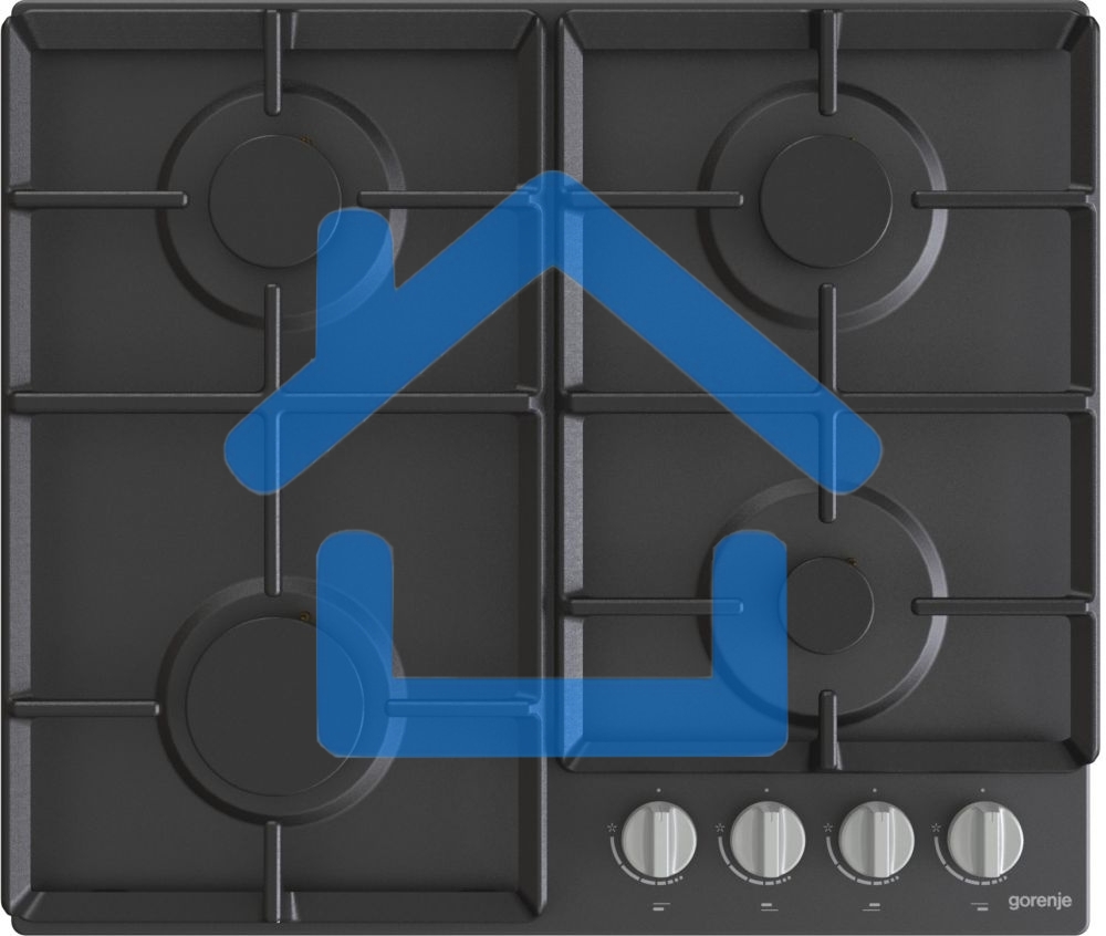 Газовая варочная панель Gorenje G641EXB