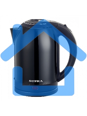 Чайник электрический SUPRA KES-2003N 2л. 1500Вт черный, нержавеющая сталь