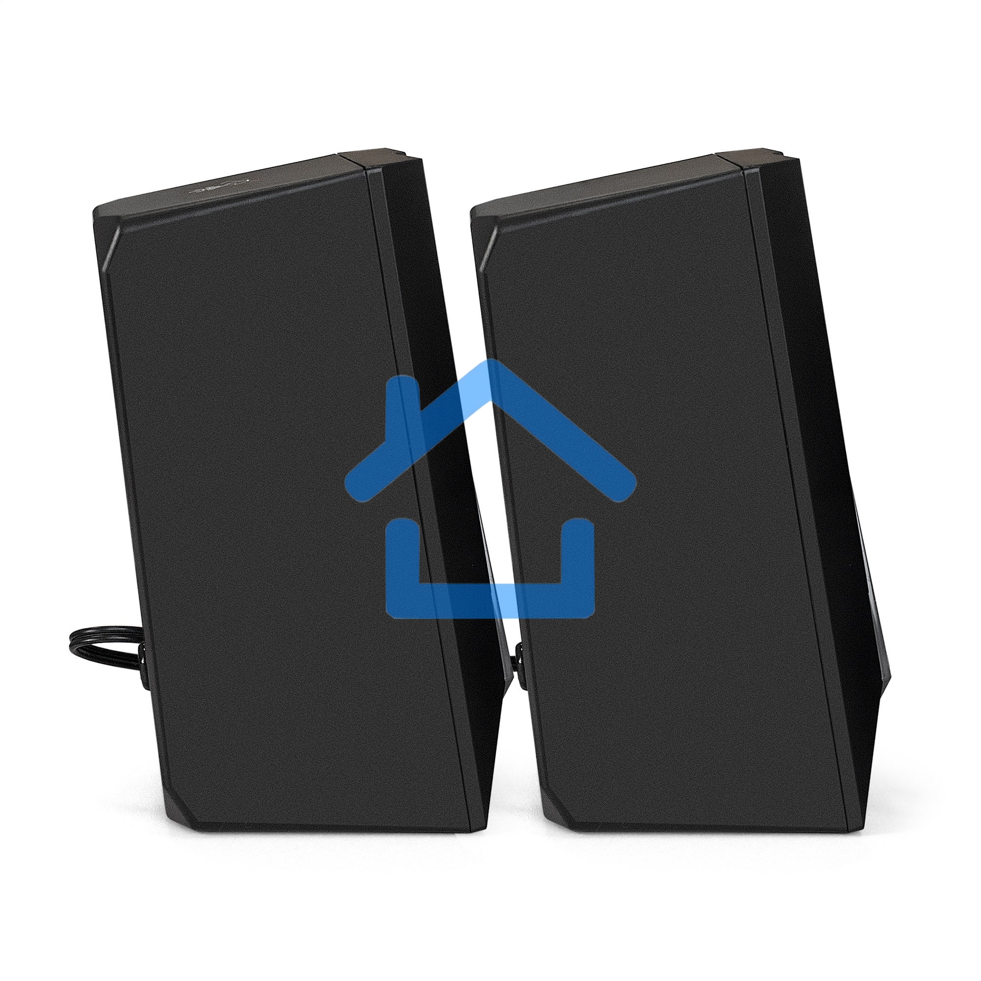 Акустическая система 2.0 ExeGate EX289688RUS Accord 240 (питание USB, 2х3Вт (6Вт RMS), 60-20000Гц, черный, RGb подсветка)