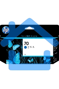 Картридж струйный HP №70 C9458A голубой для HP DJ Z2100/Z3100 (130мл)