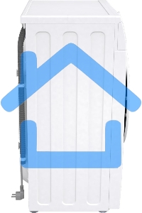 Стиральная машина Gorenje W1NHPI60SCS белый, загрузка фронтальная 6 кг, 1000 об/мин., класс: А