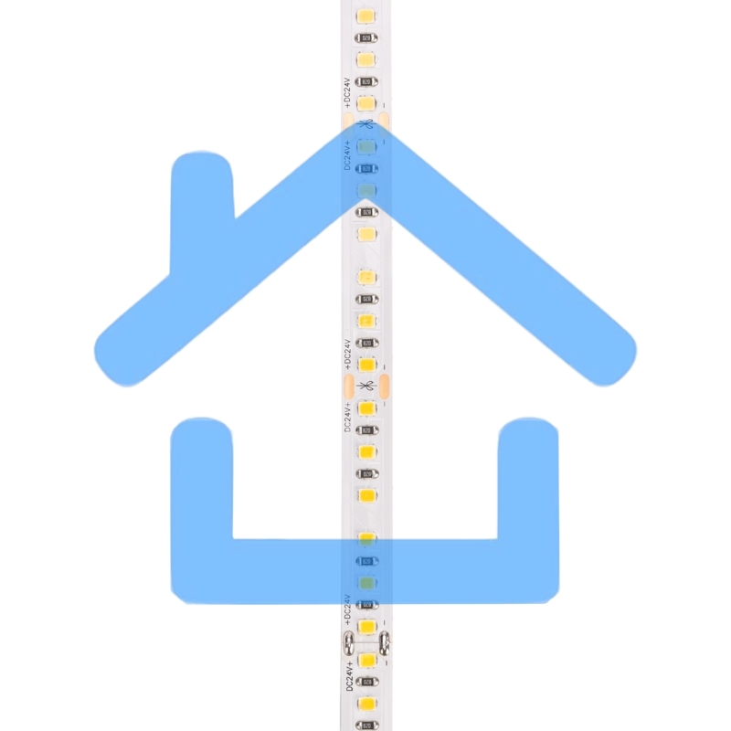 Лента светодиодная 24В, SMD2835, 9,6Вт/м, 120 LED/м, 3000K, 10мм, 5м,IP20 Rexant