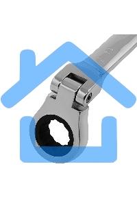 Набор ключей комбинированных Matrix, трещоточных шарнирных 6шт