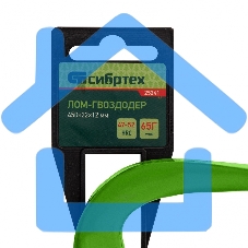 Лом-гвоздодер СИБРТЕХ, 450X22X12 мм 25241