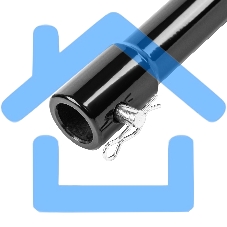 Удлинитель шнека мотобура EXT-750, длина 750мм,соединение 20мм Denzel