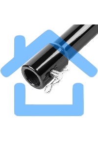 Удлинитель шнека мотобура EXT-750, длина 750мм,соединение 20мм Denzel