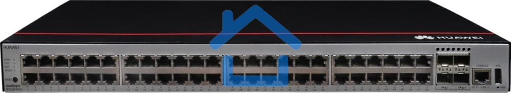 Коммутатор HUAWEI 48GE 4SFP+ S5735-L48T4X-A1
