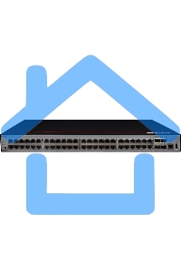 Коммутатор HUAWEI 48GE 4SFP+ S5735-L48T4X-A1